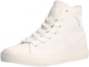 GUESS Prinze hoge sneakers wit