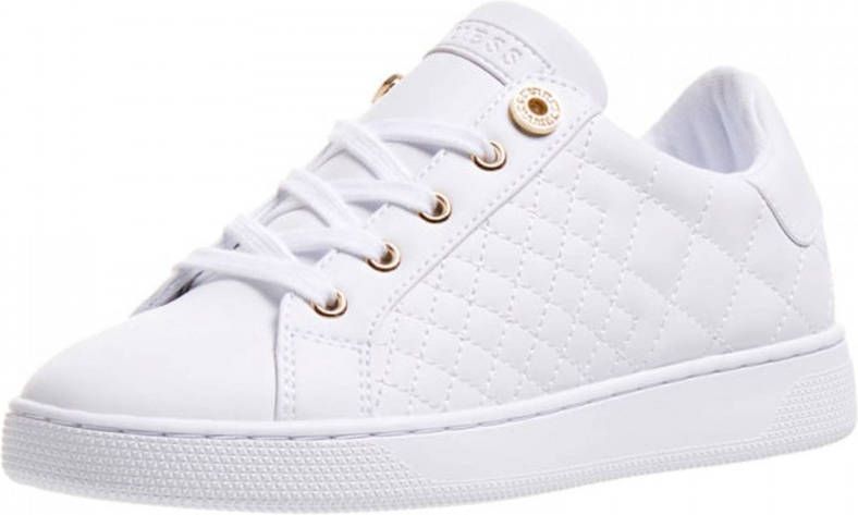 GUESS Reace sneakers wit