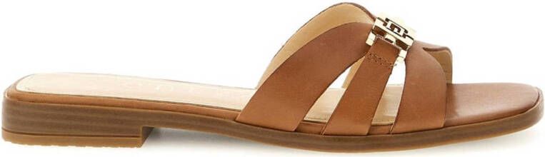 Guess Zomer Dames Sandalen Collectie Polyester Beige Dames