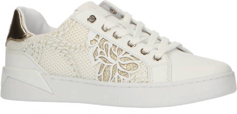 Guess Fl5Rf2Fab12 Sneakers Wit Dames