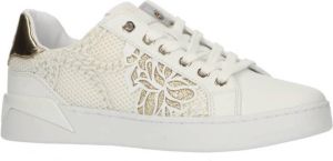Guess sneakers Luchia D23Gu30 Fl7Lucfal12 Bruin Dames