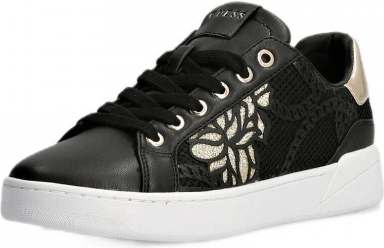 Guess Zwarte Synthetische Sneakers Fl5Rf2Fab12 Black Dames