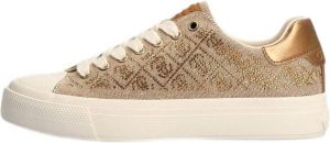 GUESS JIANAA4 Dames Sneakers Beige Bruin