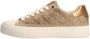 GUESS JIANAA4 Dames Sneakers Beige Bruin - Thumbnail 1