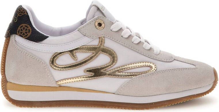 Guess Lente Zomer Damessneakers Collectie White Dames
