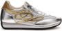 GUESS Skroll2 sneakers zilver goud - Thumbnail 1