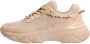 Guess Glamour Sneaker Vrouwen Stijlvolle Schoenen Beige Dames - Thumbnail 2