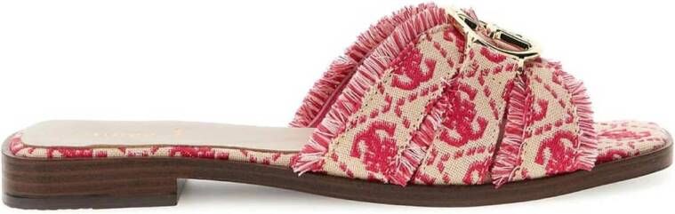 GUESS Symo slippers roze