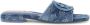 GUESS Tarishae denim slippers blauw - Thumbnail 1
