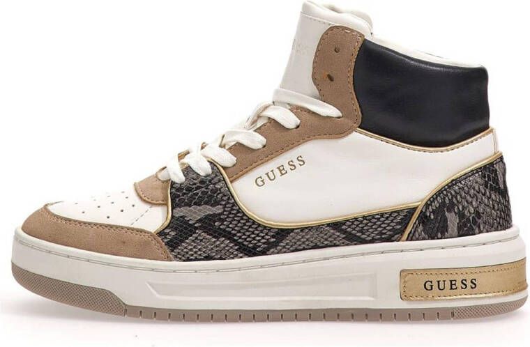 GUESS Tullia Dames Sneakers White Roccia