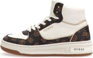 Guess Dames sportschoenen Tullia Wit Dames