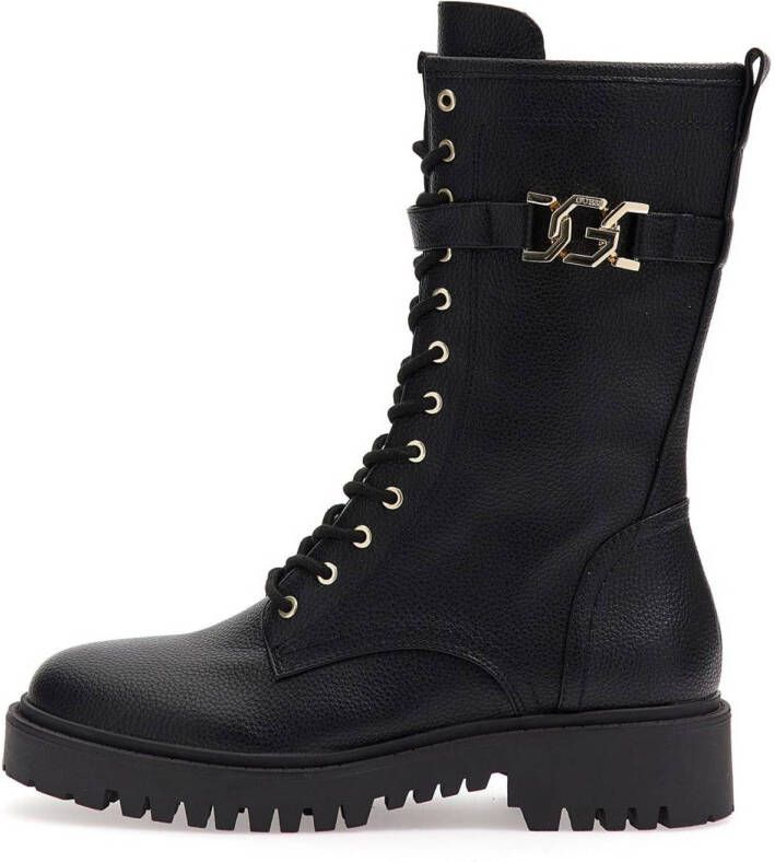 GUESS veterboots zwart