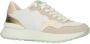 Guess Witte Vetersneakers voor Vrouwen Wit Dames - Thumbnail 1