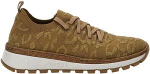 GUESS Zylen sneakers met strass goud