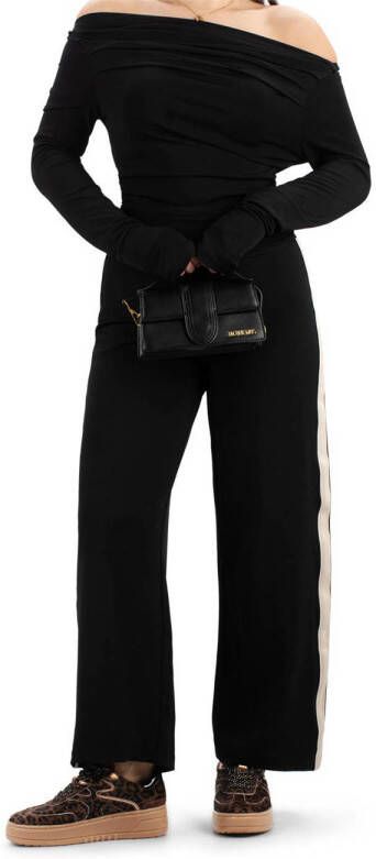 HABOOB Lage Sneakers Dames Filou Maat: 40 Materiaal: Ponyhair Kleur: Bruin