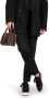 HABOOB Lage Sneakers Dames Anemone Maat: 38 Materiaal: Leer Kleur: Zwart - Thumbnail 1