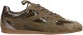 Haboob Sneakers laag ' AYLA Damen Sneaker' donkergroen - Groen