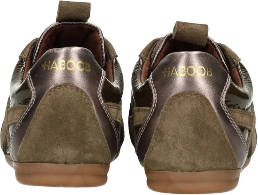 Haboob Sneakers laag ' AYLA Damen Sneaker' donkergroen - Foto 2