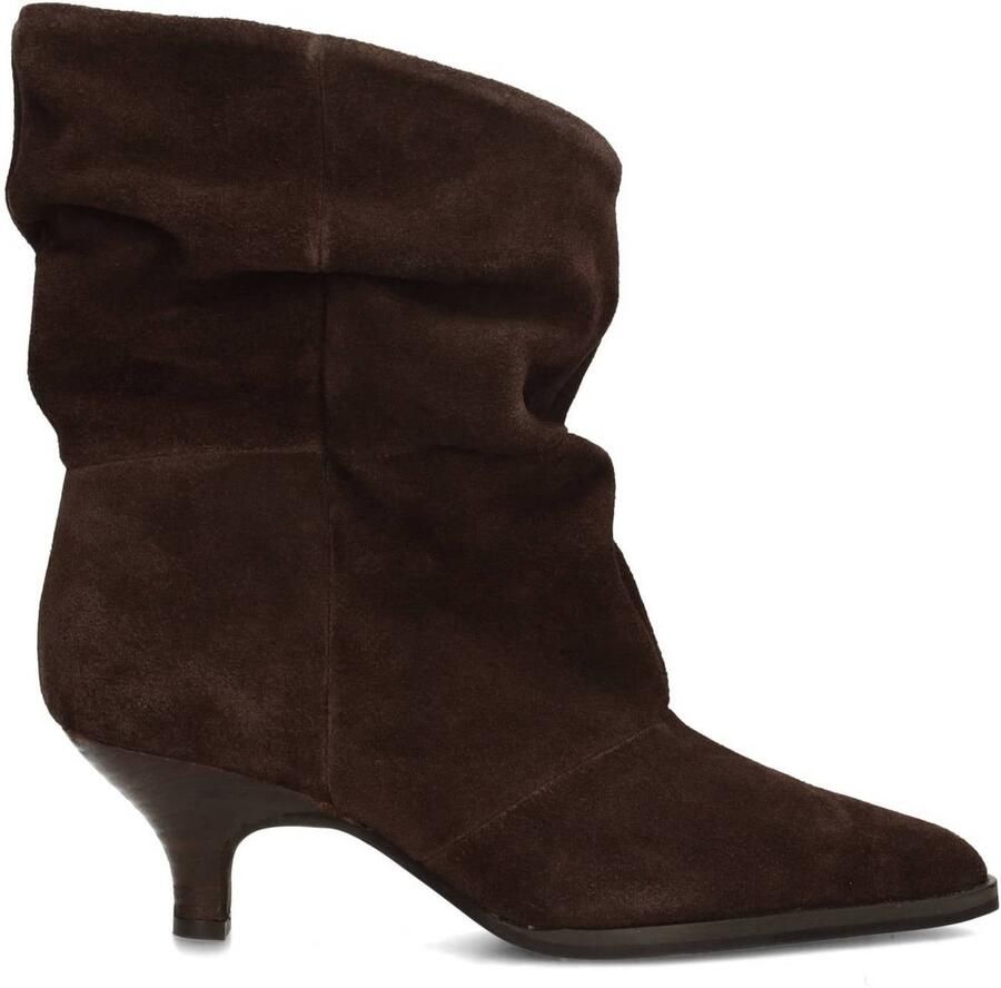 Haboob Boots ' JUNA Dames Laarzen' donkerbruin