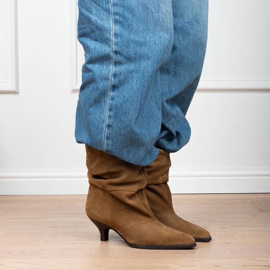Haboob Boots ' JUNA Dames Laarzen' cognac - Foto 2
