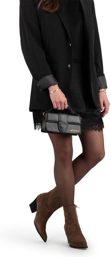 Haboob Louise Enkellaarsjes Enkelboots met rits Dames Taupe - Foto 2