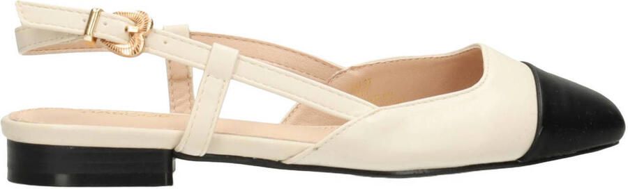 Haboob Ballerina's BISOU Dames Slingbacks