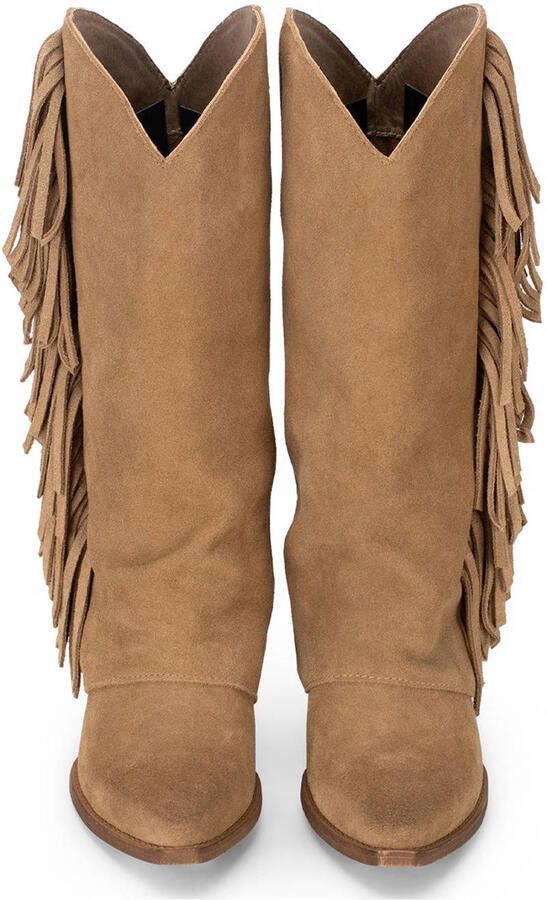 Haboob Joyce Laarzen Suède Dames Camel - Foto 8