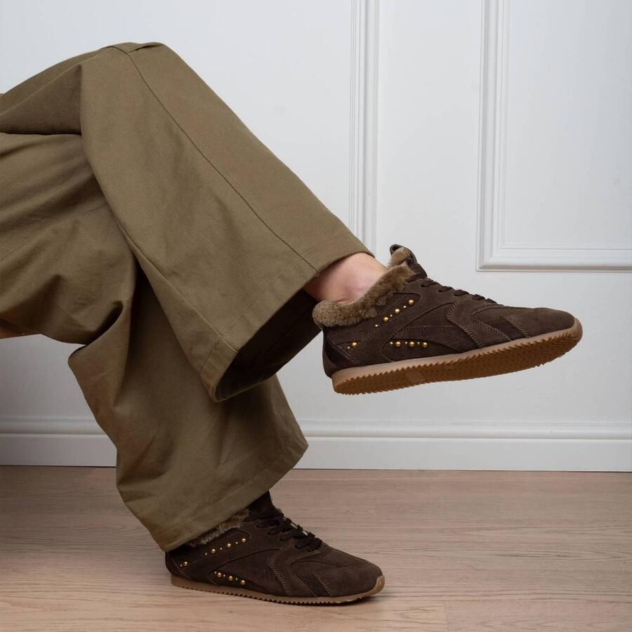 Haboob Lage Sneakers TAMARA Dames - Foto 2