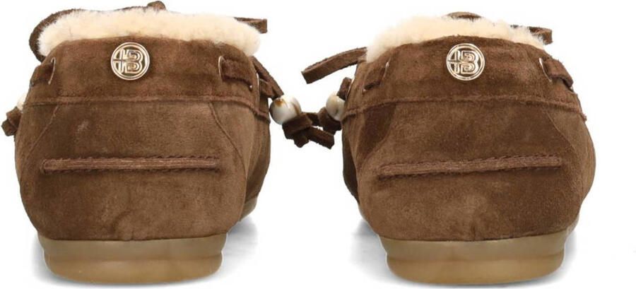 Haboob Vita gevoerde suède bootschoenen bruin - Foto 7