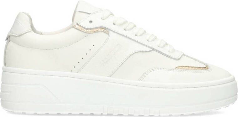 Haboob Lpanemone Sneakers Leren Sneaker Dames Wit