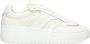 Haboob Lpanemone Sneakers Leren Sneaker Dames Wit - Thumbnail 1