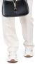 Haboob Lptokio Sneakers Leren Sneaker Dames Wit - Thumbnail 1