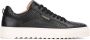 HABOOB Lage Sneakers Heren Lewis Maat: 45 Materiaal: Leer Kleur: Zwart - Thumbnail 1
