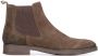 HABOOB Chelsea Boots Heren Liam Maat: 46 Materiaal: Suède Kleur: Bruin - Thumbnail 2
