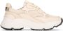 HABOOB Lage Sneakers Dames Loulou Maat: 41 Materiaal: Suède Kleur: Beige - Thumbnail 1