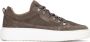 HABOOB Lage Sneakers Dames Lux Maat: 40 Materiaal: Nubuck Kleur: Bruin - Thumbnail 1
