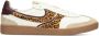 Haboob Charlotte Sneakers Leer Dames Beige - Thumbnail 1