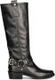 Haboob Lpsidonia-03hab Cowboylaarzen Western Laarzen Dames Zwart - Thumbnail 2