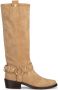 Haboob Lpsidonia-03hab Cowboylaarzen Western Laarzen Dames Beige - Thumbnail 2