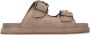 Haboob Grijze Suède Stijlvolle Slippers Gray Dames - Thumbnail 2