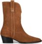 Haboob Tahiti Cowboylaarzen Western Laarzen Dames Cognac - Thumbnail 2