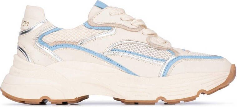 Haboob Lptokio Lage sneakers Leren Sneaker Dames Wit