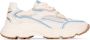 Haboob Lptokio Lage sneakers Leren Sneaker Dames Wit - Thumbnail 1