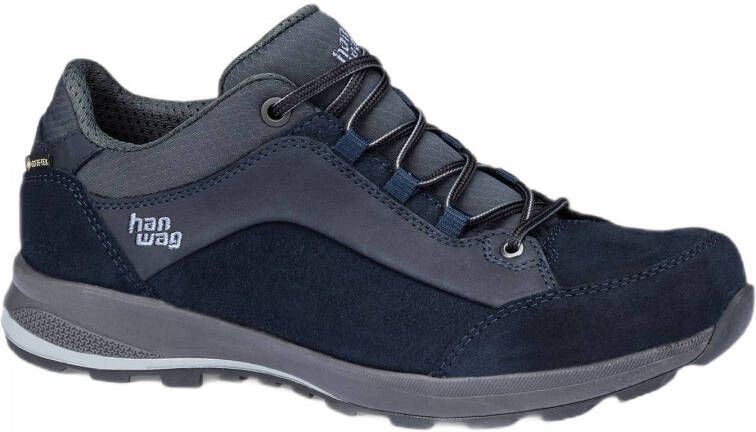 Hanwag Banks GTX Low wandelschoenen donkerblauw antraciet