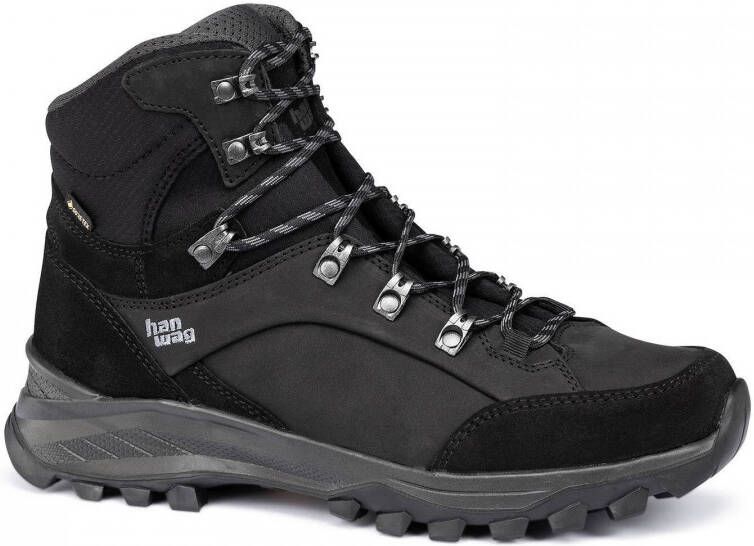 Hanwag Banks GTX Men Asphalt_asphalt Schoenen Wandelschoenen Halfhoge schoenen