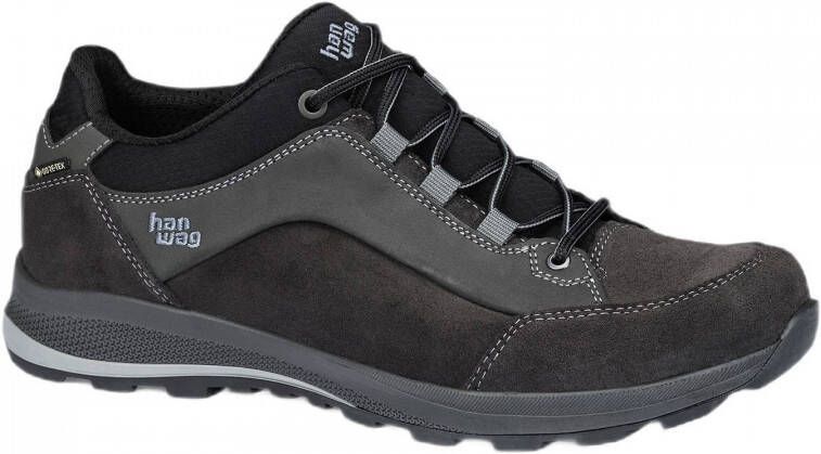 Hanwag Banks Low GTX wandelschoenen Asphalt black Schoenen Wandelschoenen Lage schoenen