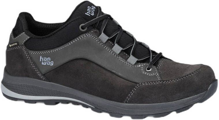 Hanwag Banks Low GTX wandelschoenen Asphalt black Schoenen Wandelschoenen Lage schoenen