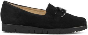 Hassi-A Hassia Instappers Dames Instapschoenen Damesschoenen Suède 301537 Zwart