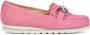 Hassi-A Hassia Instappers Dames Instapschoenen Damesschoenen Suède 301546 Roze + - Thumbnail 1