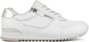 Hassi-A Hassia Sneakers Dames Lage sneakers Damesschoenen Leer 302040 Wit combi